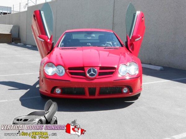 Mercedes SL 2003-2010 Lambo Vertical Doors Kit - Image 11