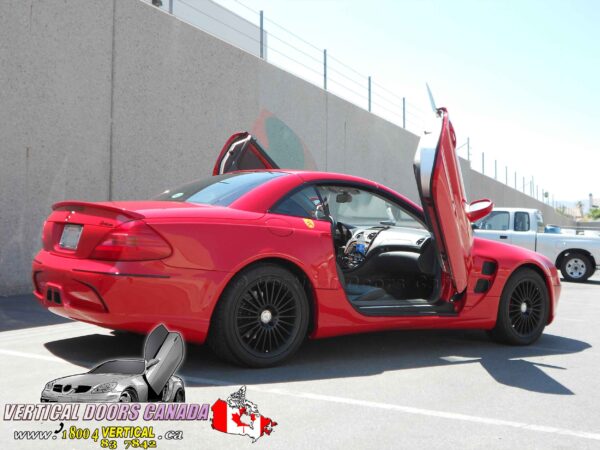 Mercedes SL 2003-2010 Lambo Vertical Doors Kit - Image 10