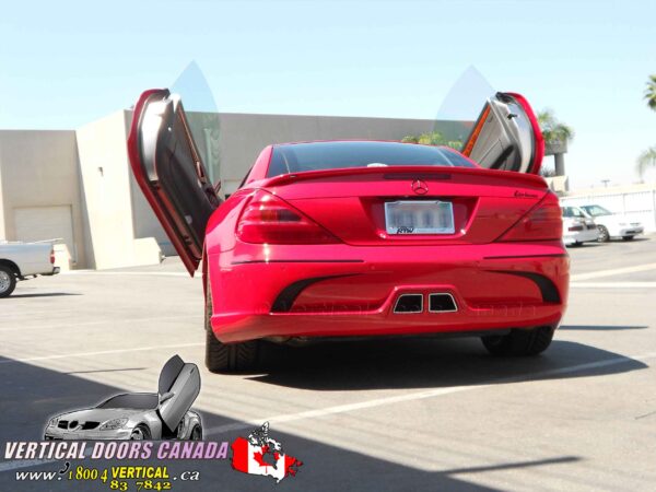 Mercedes SL 2003-2010 Lambo Vertical Doors Kit - Image 9