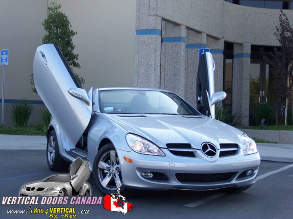 Mercedes SLK 2005-2010 Lambo Vertical Doors Kit