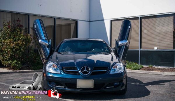 Mercedes SLK 2005-2010 Lambo Vertical Doors Kit - Image 47