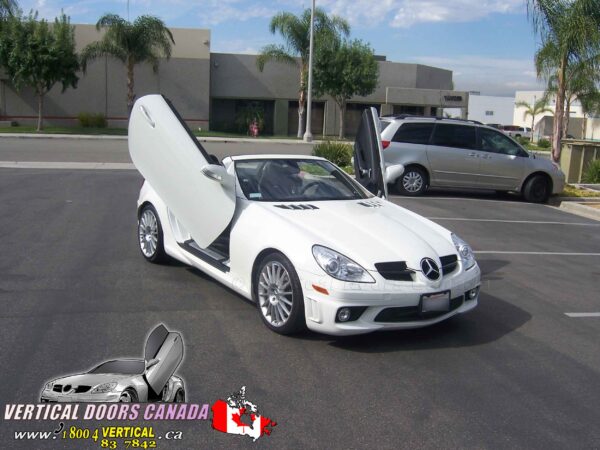 Mercedes SLK 2005-2010 Lambo Vertical Doors Kit - Image 46