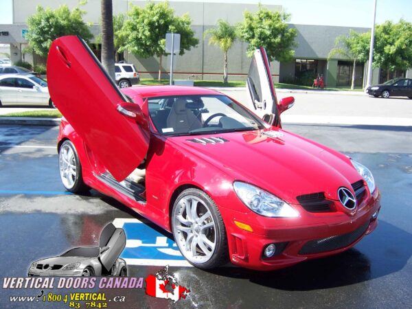 Mercedes SLK 2005-2010 Lambo Vertical Doors Kit - Image 44