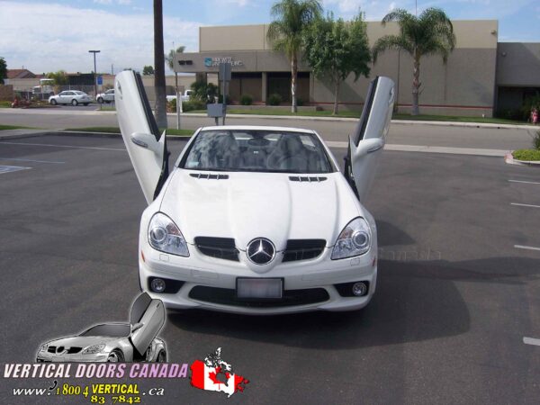 Mercedes SLK 2005-2010 Lambo Vertical Doors Kit - Image 43