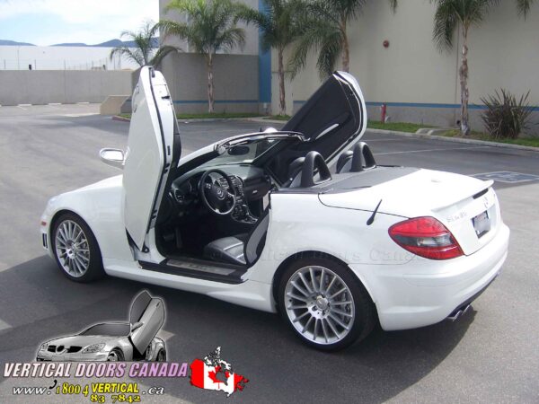 Mercedes SLK 2005-2010 Lambo Vertical Doors Kit - Image 39