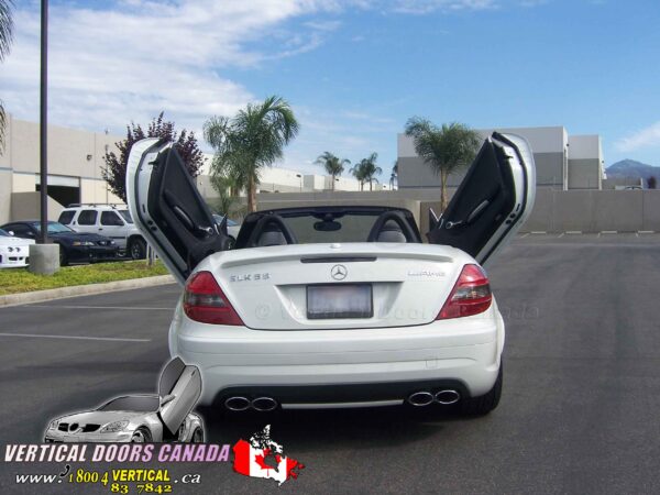 Mercedes SLK 2005-2010 Lambo Vertical Doors Kit - Image 37