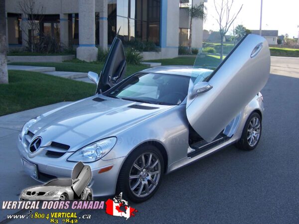 Mercedes SLK 2005-2010 Lambo Vertical Doors Kit - Image 35