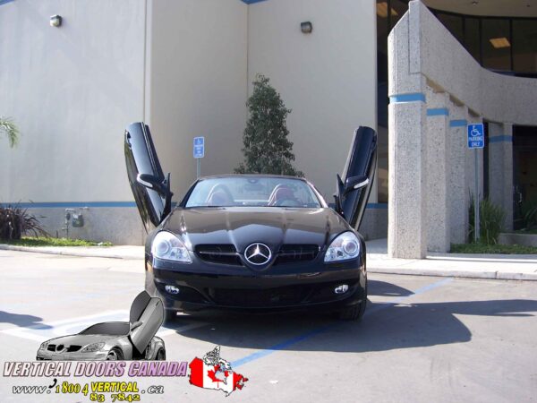 Mercedes SLK 2005-2010 Lambo Vertical Doors Kit - Image 30