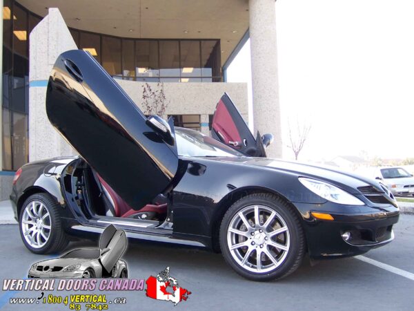 Mercedes SLK 2005-2010 Lambo Vertical Doors Kit - Image 28