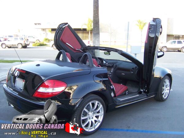 Mercedes SLK 2005-2010 Lambo Vertical Doors Kit - Image 27