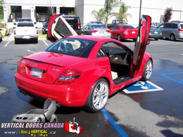 Mercedes SLK 2005-2010 Lambo Vertical Doors Kit - Image 25