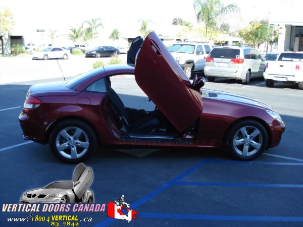 Mercedes SLK 2005-2010 Lambo Vertical Doors Kit - Image 22