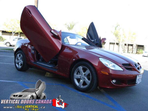 Mercedes SLK 2005-2010 Lambo Vertical Doors Kit - Image 21