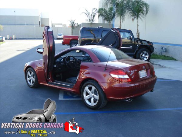 Mercedes SLK 2005-2010 Lambo Vertical Doors Kit - Image 19