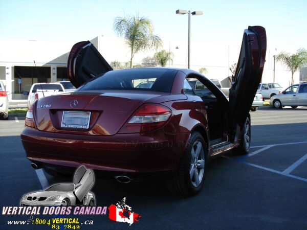 Mercedes SLK 2005-2010 Lambo Vertical Doors Kit - Image 17