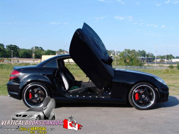 Mercedes SLK 2005-2010 Lambo Vertical Doors Kit - Image 13