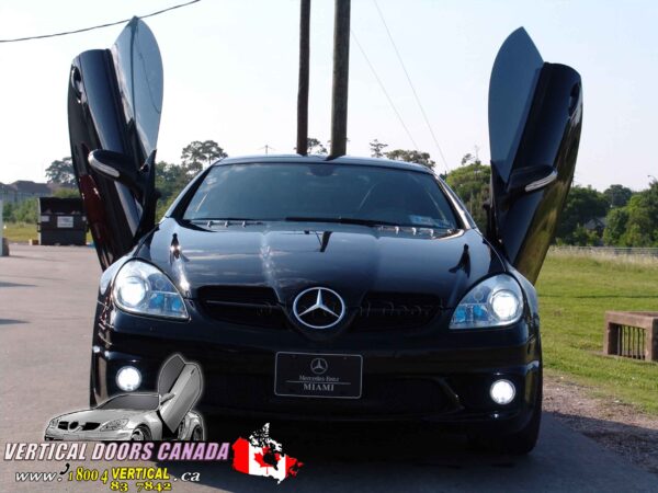 Mercedes SLK 2005-2010 Lambo Vertical Doors Kit - Image 12