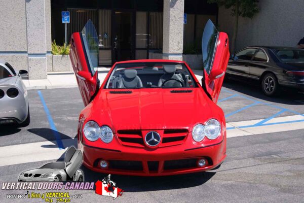 Mercedes SLK 2005-2010 Lambo Vertical Doors Kit - Image 8