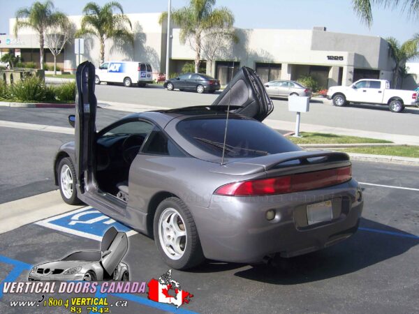 Mitsubishi Eclipse 1995-1999 Lambo Vertical Doors Kit - Image 2