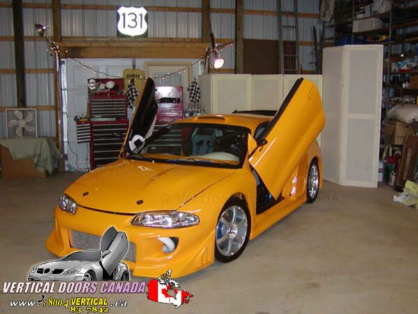 Mitsubishi Eclipse 1995-1999 Lambo Vertical Doors Kit - Image 22