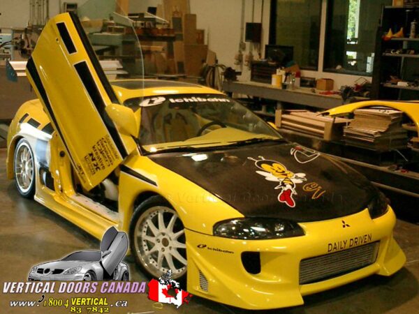 Mitsubishi Eclipse 1995-1999 Lambo Vertical Doors Kit - Image 21