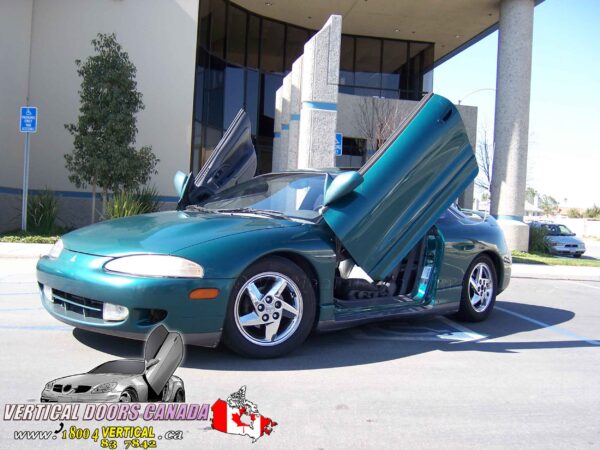 Mitsubishi Eclipse 1995-1999 Lambo Vertical Doors Kit - Image 17