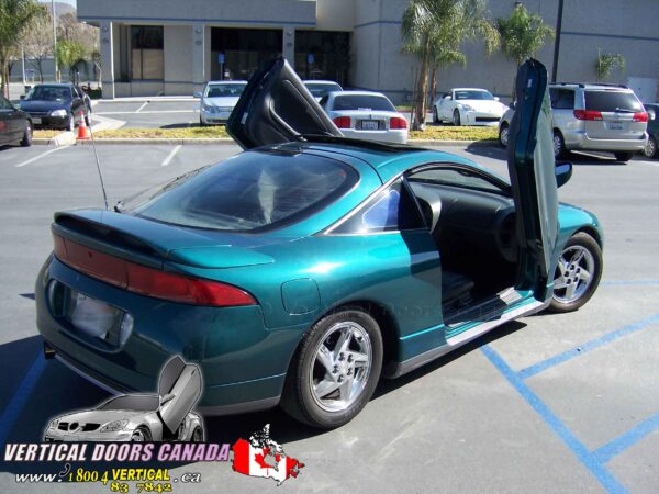 Mitsubishi Eclipse 1995-1999 Lambo Vertical Doors Kit - Image 13