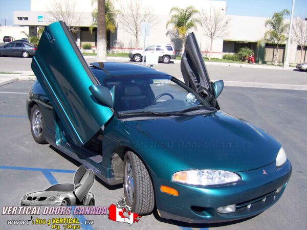 Mitsubishi Eclipse 1995-1999 Lambo Vertical Doors Kit - Image 12