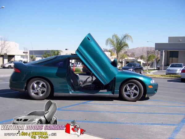 Mitsubishi Eclipse 1995-1999 Lambo Vertical Doors Kit - Image 11