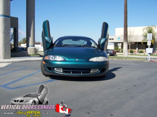 Mitsubishi Eclipse 1995-1999 Lambo Vertical Doors Kit - Image 10