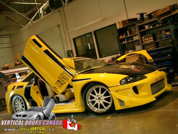 Mitsubishi Eclipse 1995-1999 Lambo Vertical Doors Kit - Image 9