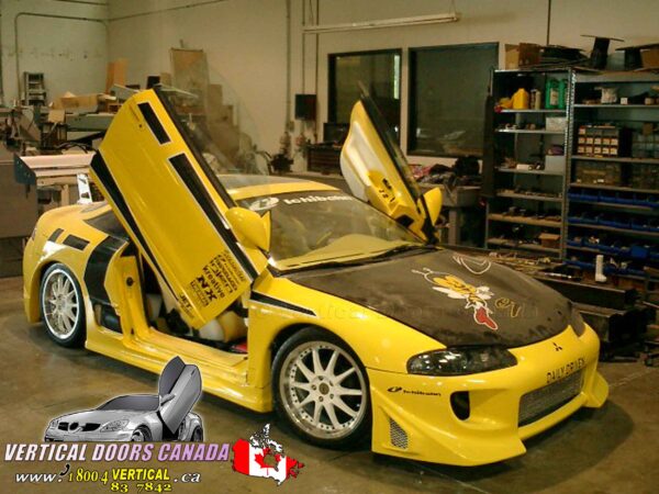 Mitsubishi Eclipse 1995-1999 Lambo Vertical Doors Kit - Image 8