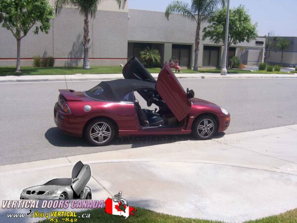 Mitsubishi Eclipse 2000-2005 Lambo Vertical Doors Kit - Image 24