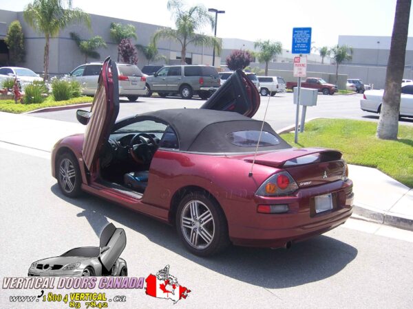 Mitsubishi Eclipse 2000-2005 Lambo Vertical Doors Kit - Image 22