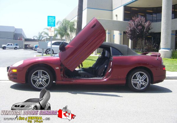 Mitsubishi Eclipse 2000-2005 Lambo Vertical Doors Kit - Image 21