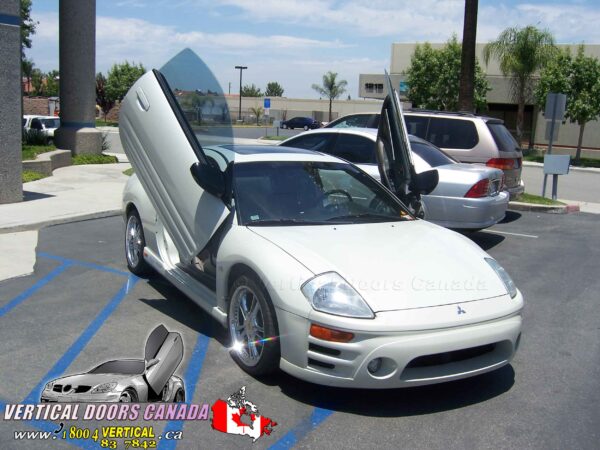 Mitsubishi Eclipse 2000-2005 Lambo Vertical Doors Kit - Image 15