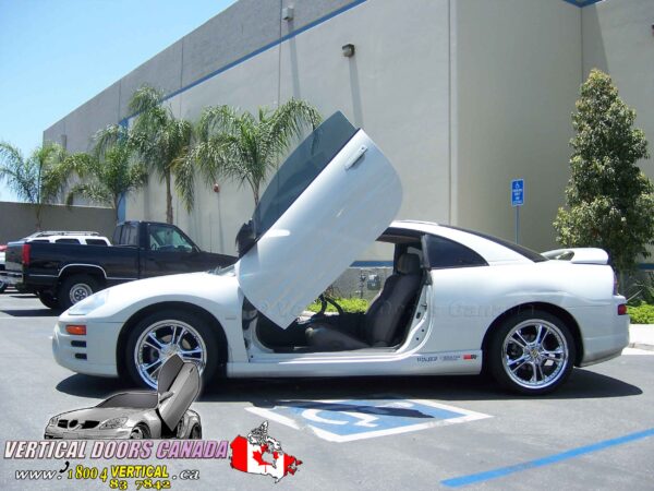 Mitsubishi Eclipse 2000-2005 Lambo Vertical Doors Kit - Image 12