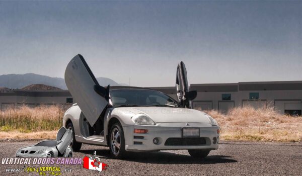 Mitsubishi Eclipse 2000-2005 Lambo Vertical Doors Kit - Image 6