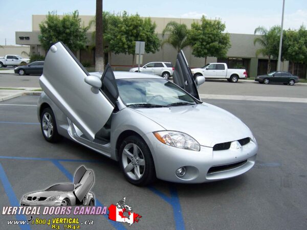 Mitsubishi Eclipse 2006-2012 Lambo Vertical Doors Kit