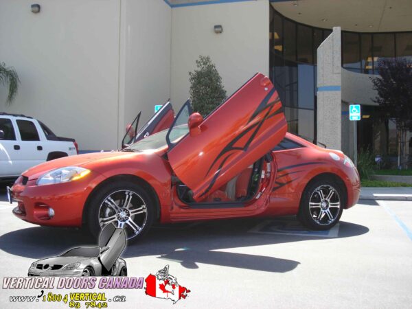 Mitsubishi Eclipse 2006-2012 Lambo Vertical Doors Kit - Image 29