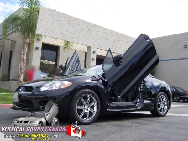 Mitsubishi Eclipse 2006-2012 Lambo Vertical Doors Kit - Image 27