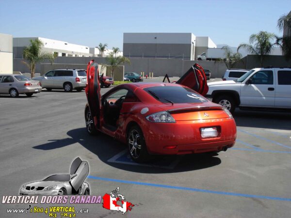 Mitsubishi Eclipse 2006-2012 Lambo Vertical Doors Kit - Image 26