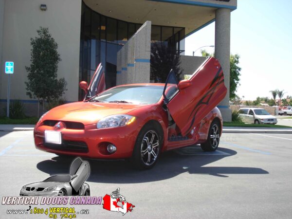 Mitsubishi Eclipse 2006-2012 Lambo Vertical Doors Kit - Image 25