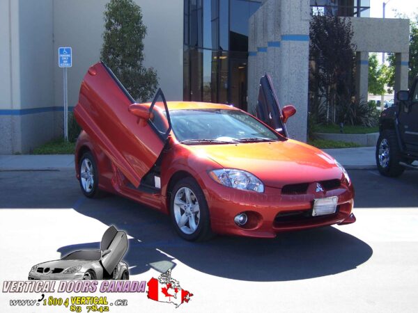 Mitsubishi Eclipse 2006-2012 Lambo Vertical Doors Kit - Image 24