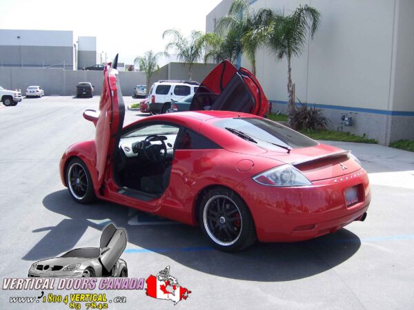 Mitsubishi Eclipse 2006-2012 Lambo Vertical Doors Kit - Image 23