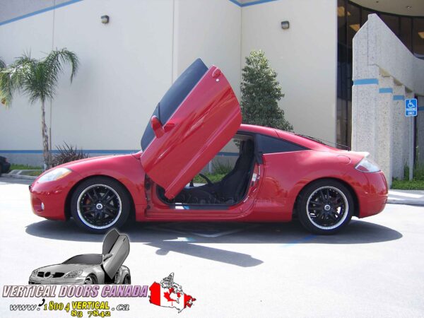 Mitsubishi Eclipse 2006-2012 Lambo Vertical Doors Kit - Image 22