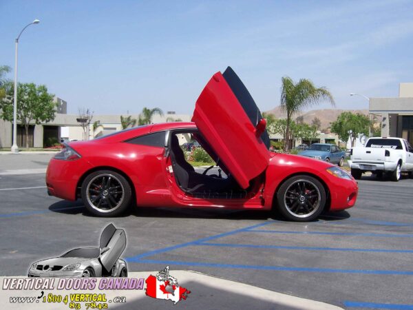 Mitsubishi Eclipse 2006-2012 Lambo Vertical Doors Kit - Image 19