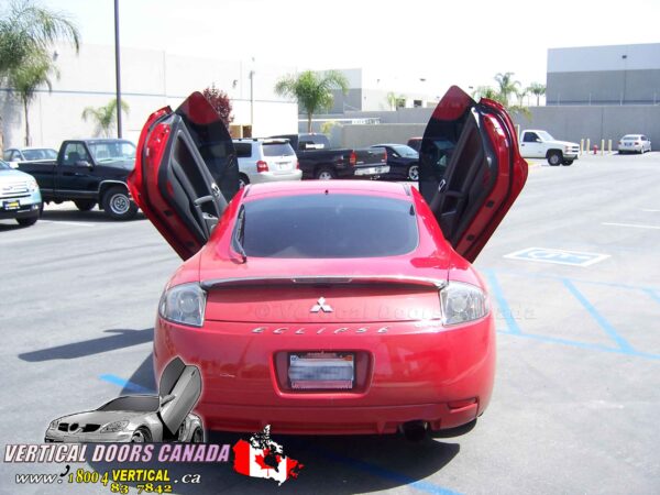 Mitsubishi Eclipse 2006-2012 Lambo Vertical Doors Kit - Image 18