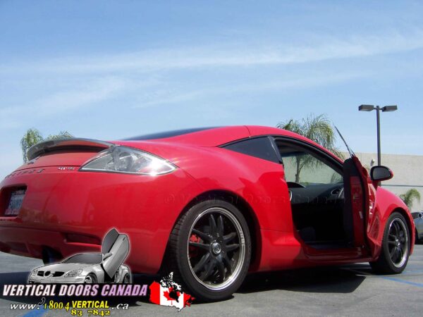 Mitsubishi Eclipse 2006-2012 Lambo Vertical Doors Kit - Image 17