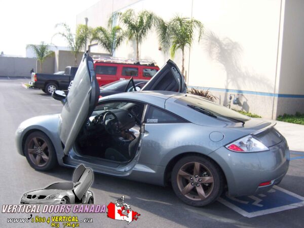 Mitsubishi Eclipse 2006-2012 Lambo Vertical Doors Kit - Image 16